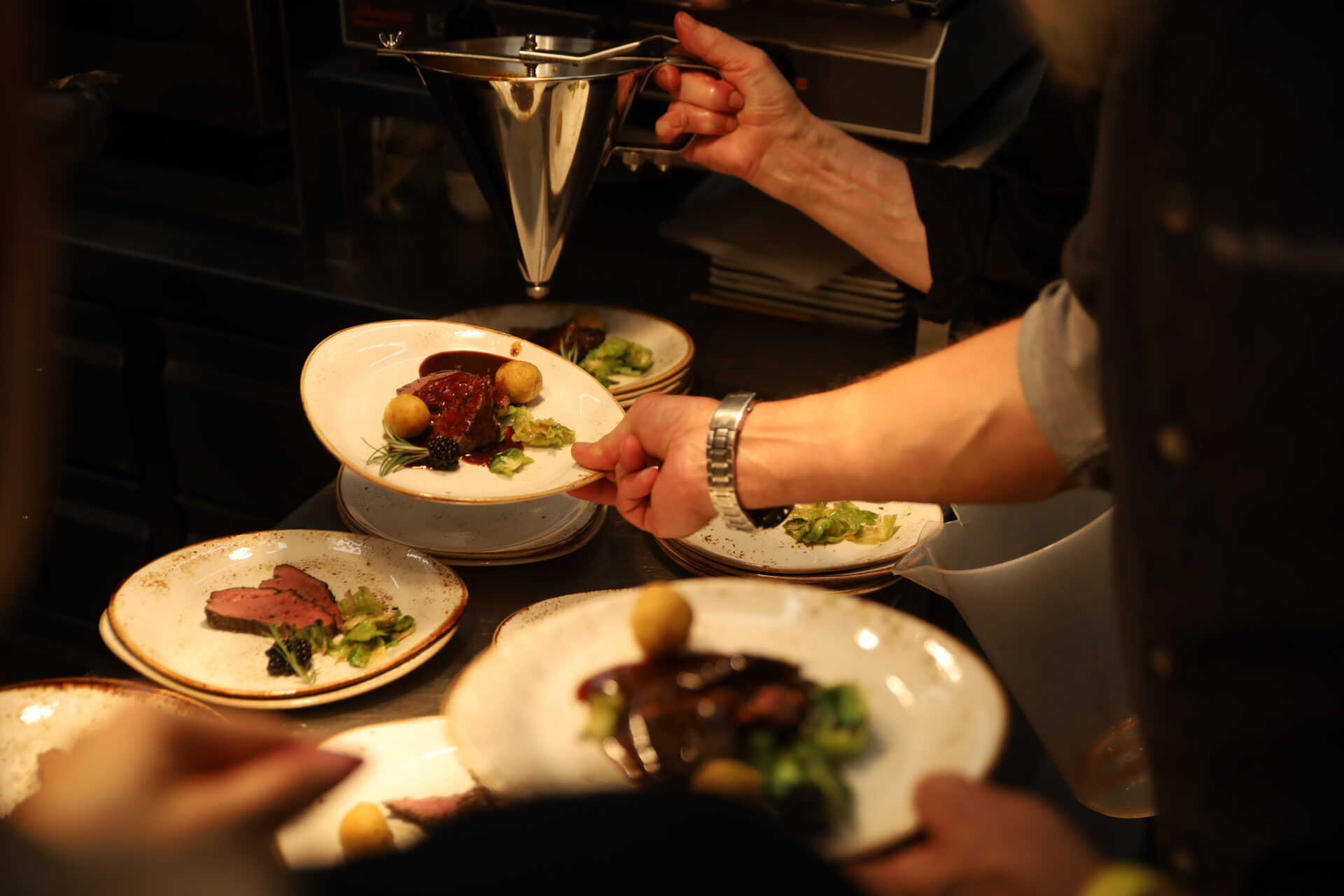 Gastronomisch restaurant Zelmoryth